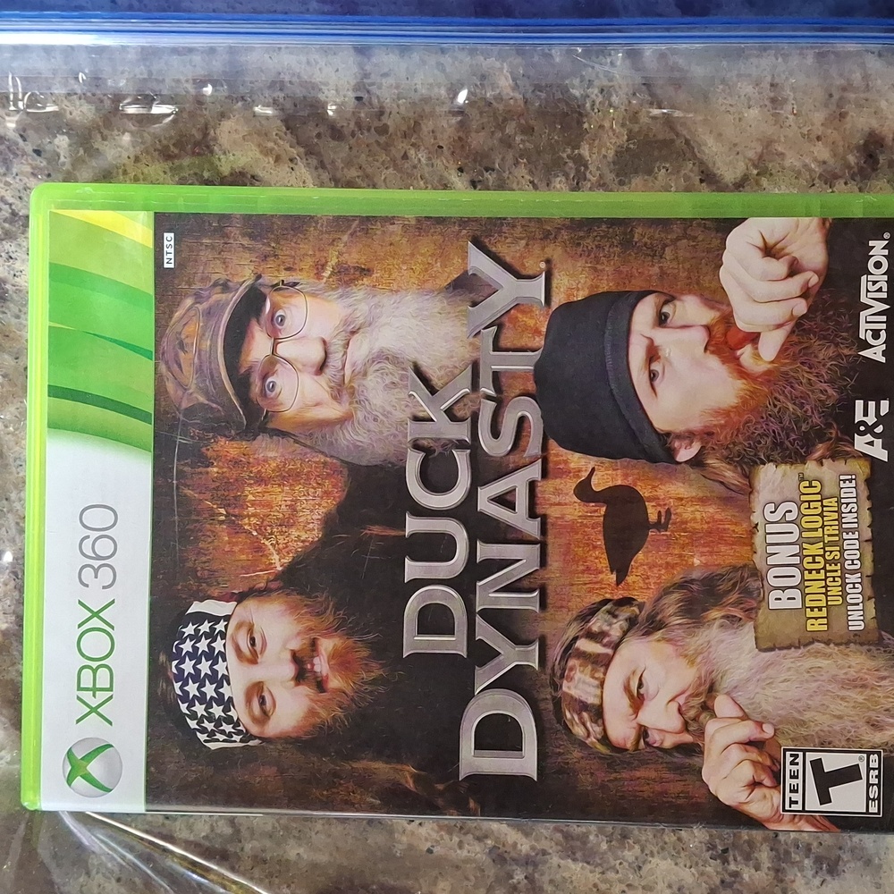 Duck Dynasty Game Set